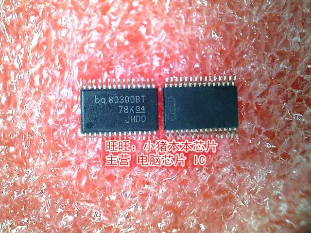 BQ8030DBT BQ8030DBTR TSSOP30 гарантия качества