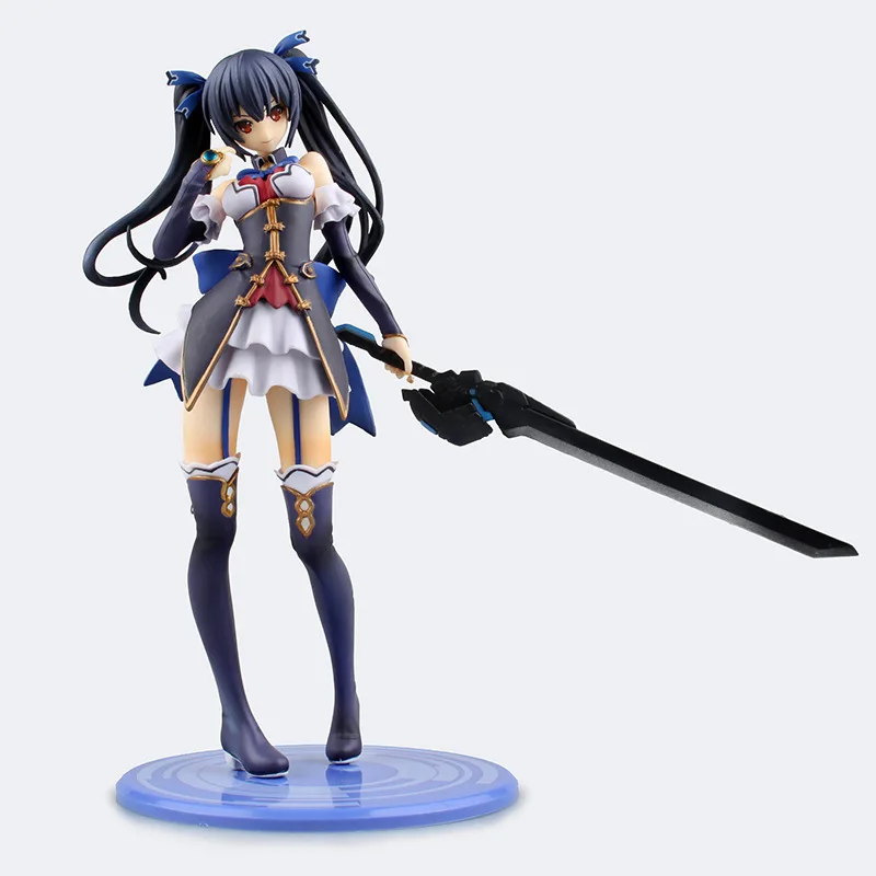 

Wolf Anime Hyper-Dimensional Game Neptune Nova Dew Black And White with Pattern Heart Boxed Garage Kit
