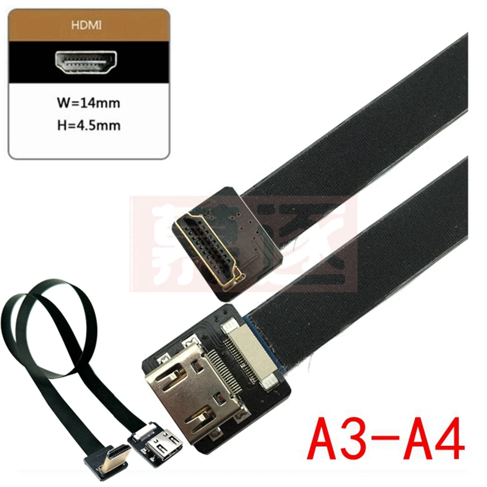 Longueur de 50 cm du câble de décharge XT60 orange pour batterie LiPo, parfait pour montages compacts.