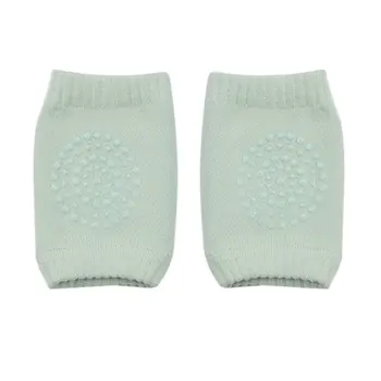 

1 Pair Baby Protector Knee Pads Leg Thickened Terry Non-Slip Safety Crawling Accessory Baby Toddler Kids Leg Warmers Kneepad