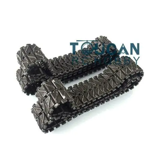 Henglong 1/16 масштаб США M26 Pershing rc Танк 3838 металлические гусеницы модель запасных
