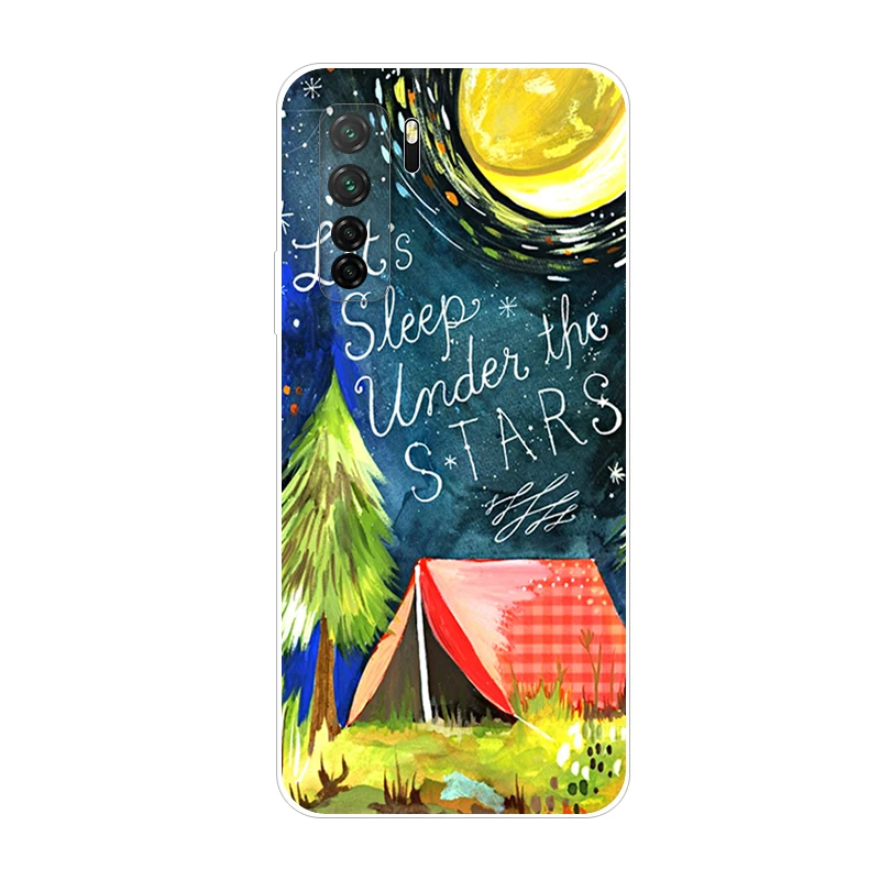 Fashion Cute Painted Soft TPU Silicone Phone Case Cover
