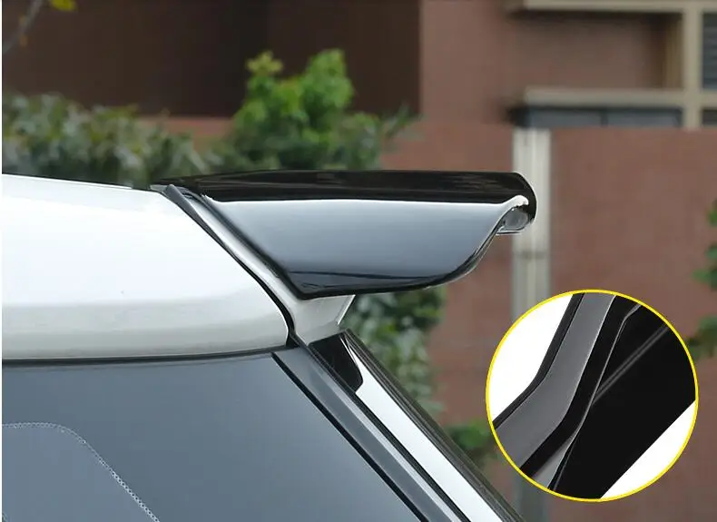 Спойлер для Hyundai IX35 светодиодный светильник АБС пластик праймер на заднее крыло