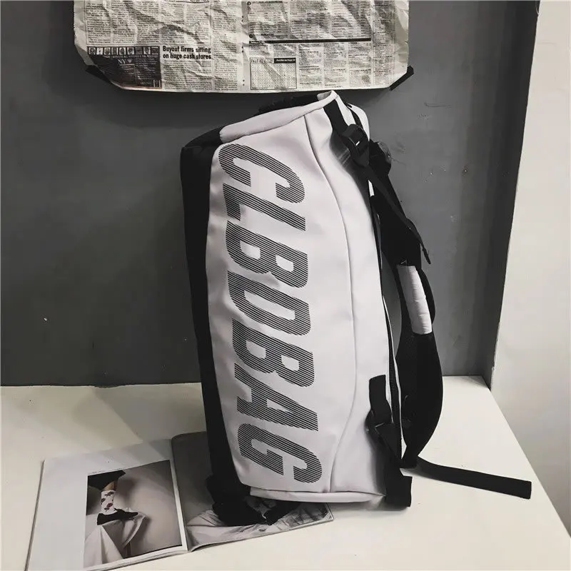 FGOIBALL, Большая вместительная женская спортивная сумка, водонепроницаемая нейлоновая сумка для занятий йогой, дорожная сумка, 36-55L баскетбольный рюкзак