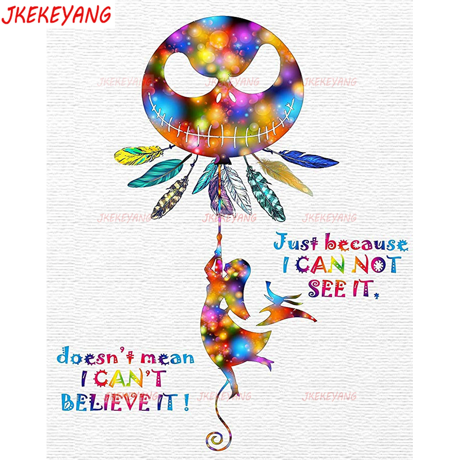 

5D Diy diamond painting The Nightmare Before Christmas Diamond Mosaic sale Rhinestone Embroidery cross stitch Y3467