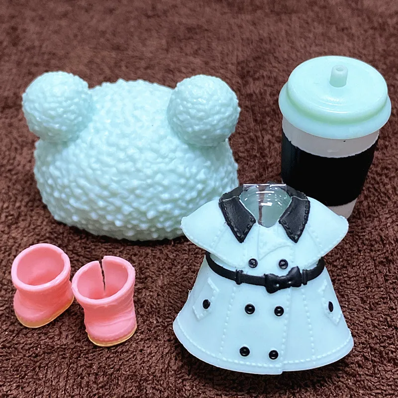 L.O.L. SURPRISE 1 Set Original Clothes Shoes Bottles Accessories Dress Suit for LOL 8 cm Big Sister Dolls Unicorn Outfit Kid Toy 19