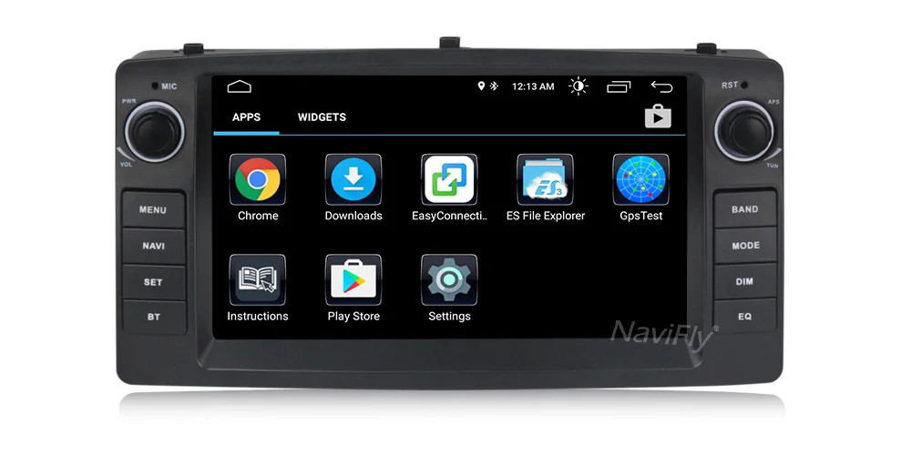 Sale Navifly Android 8.1 Car DVD Player For Toyota Corolla E120 BYD F3 Stereo Multimedia GPS Navigation Wifi Tape Recorder Quad Core 8