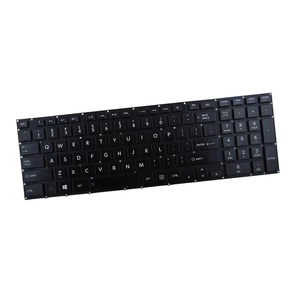 НАМ Макет ПК ноутбука Keyobard Замена toshiba Satellite P50t-A01C P50t-BT02M P50-BT02M1 P50-BT03M1 клавиатура для ноутбуков