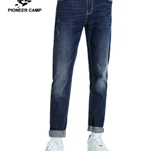 Pioneer Camp мужские джинсы повседневные модные джинсовые брюки известный бренд прямая мужская одежда осенние брюки ANZ908205