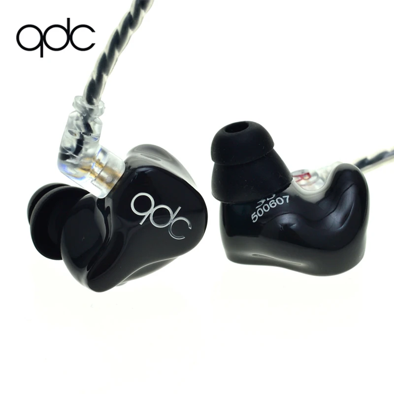 QDC HiFi 3 единицы сбалансированные арматурные наушники-вкладыши Hifi наушники