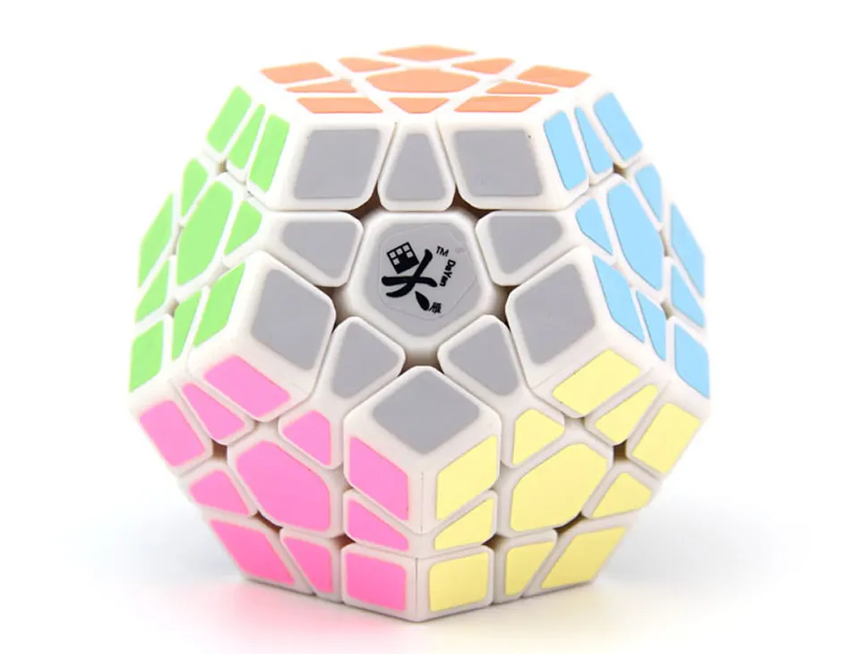 DaYan 3x3x3 Megaminxeds магический куб 3x3 Dodecahedron Профессиональный скручивающийся скоростной пазл антистресс Развивающие игрушки для детей