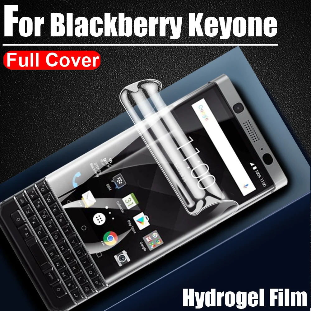 Ultra Clear for Keytwo Hydrogel Film Soft LCD Full Screen Protectors