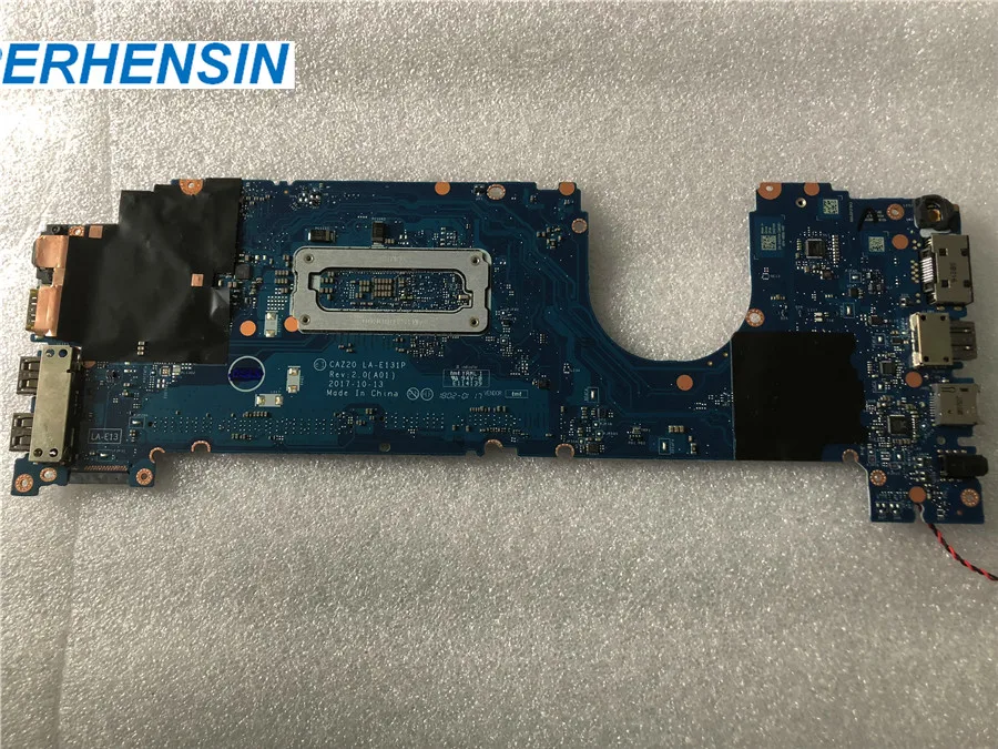 CN-04GTKN0 4GTKN 4GTKN для DELL Latitude 7480 материнская плата для ноутбука с i7-6600U cpu CAZ20 LA-E131P