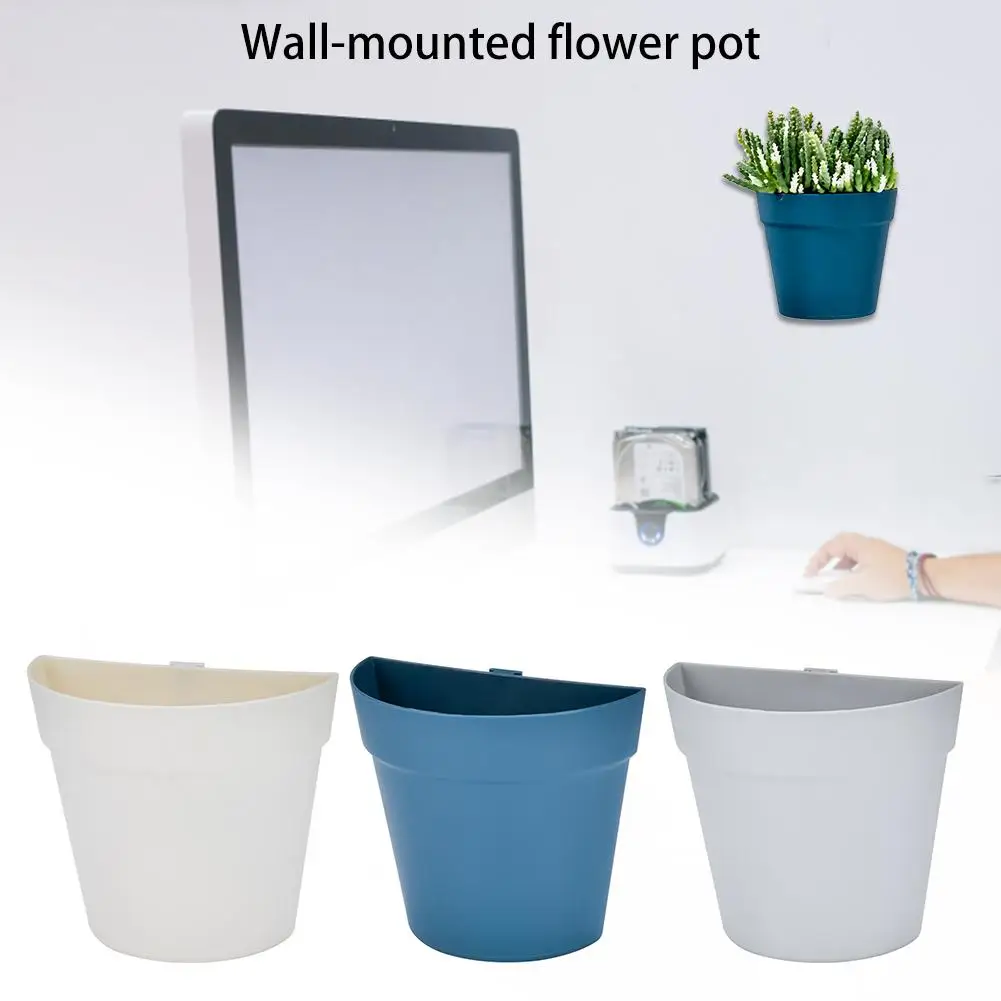 New Unique Hanging Flowerpot Vase Wrought Iron Flower Barrel Balcony Pots Planters Wall Hanging Bucket Pastoral Flower Holder Flower Pots Planters Aliexpress