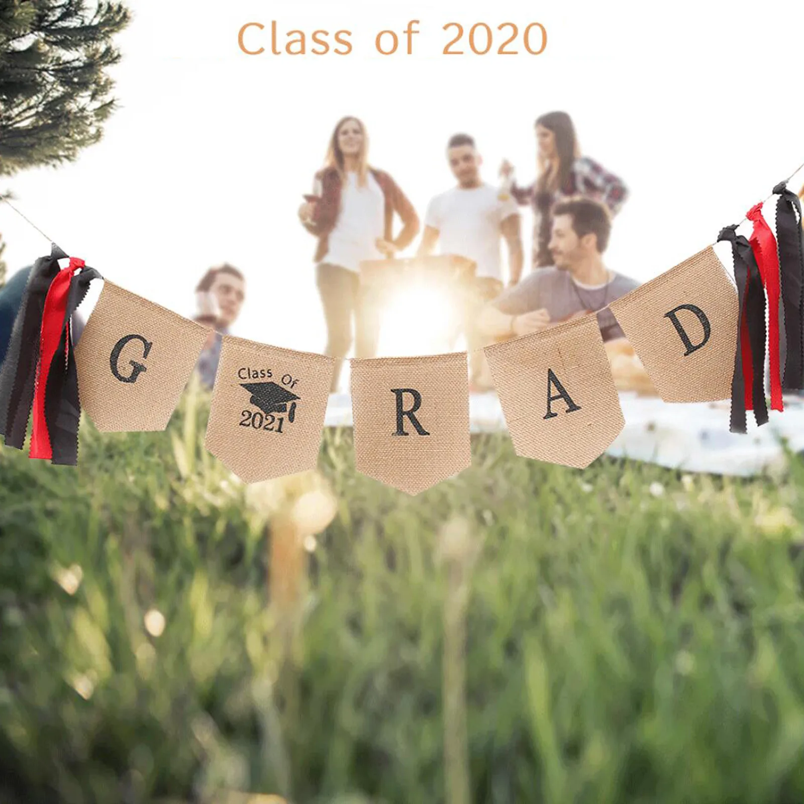 Graduation Season Banner Holiday Layout Outdoor Indoor Ceiling Decoration decoración de habitación декор для комнаты | Дом и