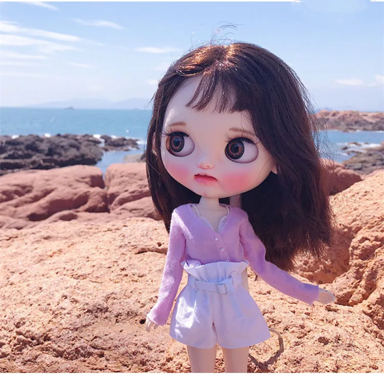 

Doll Vest Doll Short Doll Outfit 1/6Doll Clothes (Fit blyth, Azone, mmk,ob,BJD,kurhn,1/6 Doll)