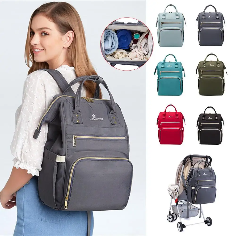 Новинка 2020 Нейлоновые женские школьные рюкзаки противокражный usb-рюкзак для