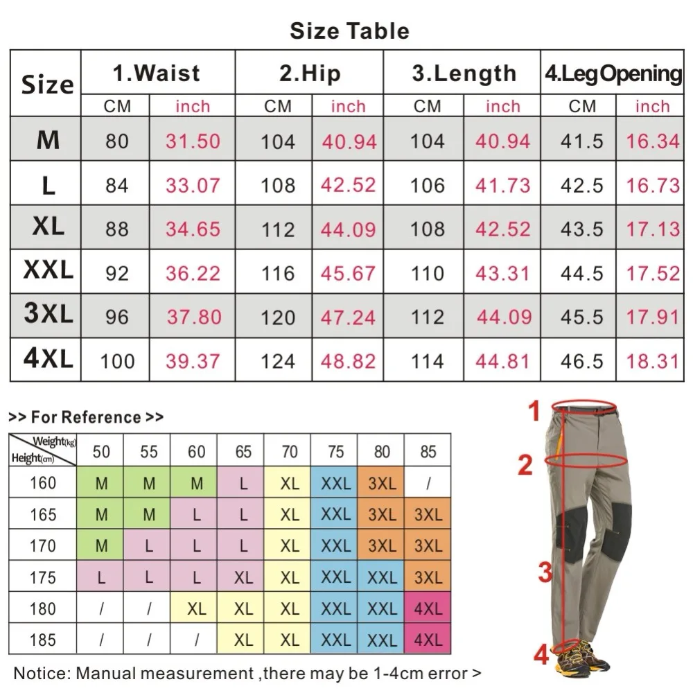 Штаны Facecozy мужские для спорта на открытом воздухе дышащие эластичные брюки