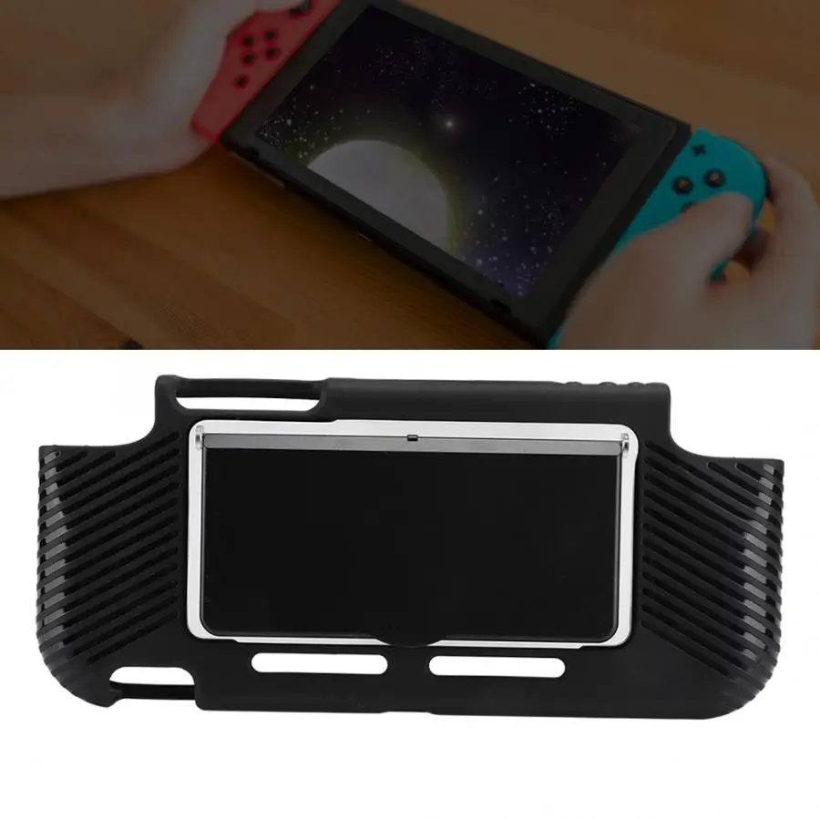 ТПУ защитный чехол и джойстик Крышка набор с слотом для карты для Switch Lite консоли