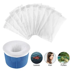 Swimming Pool Skimmer Socks Protection Pump Pool Accessories 5-30 Pcs/Set Skimmer Basket Filter Removes Leaves Cleaning Tool