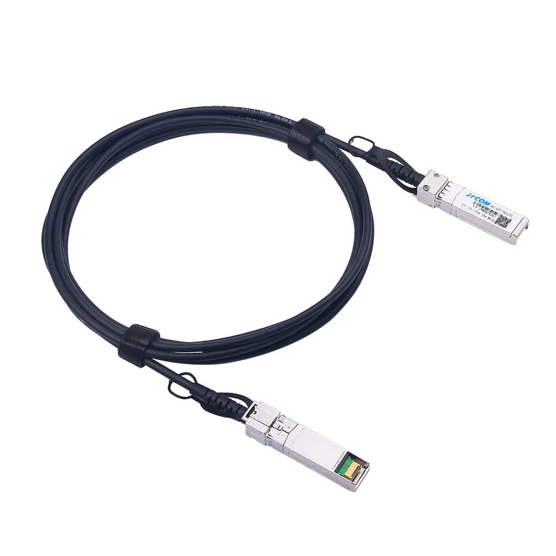 10 Гб SFP + DAC кабель Twinax, Пассивный, совместимый с Cisco SFP-H10GB-CU2M, Ubiquiti, Intel, Mikrotik, Netgear, D-Link, 1 м, 2 м, 5 м