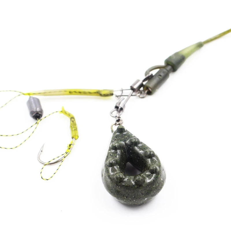

Drop Shape Weights Lead Sinkers With Ring Carp Fishing Anti Dust Sea Fishing Sinker Tackle 40/50/60g Carp Fishing Tackle