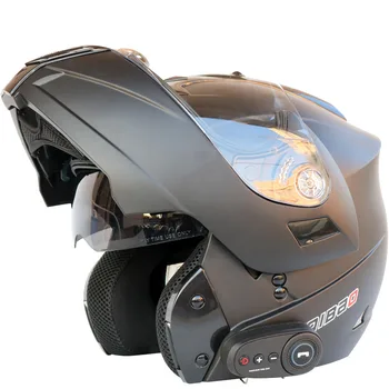 

Motorcycle helmet motorcycle bluetooth helmet electric vehicle helmet 1200 mAh battery life