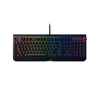 

Keyboard Razer BlackWidow Elite Green Switch mechanical Multimedia black USB LED