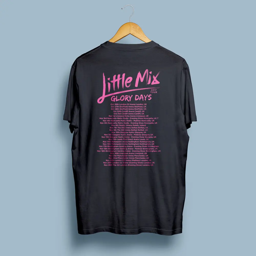 Маленький микс Glory Days Tour Футболка мужская черная S 4Xl 018495