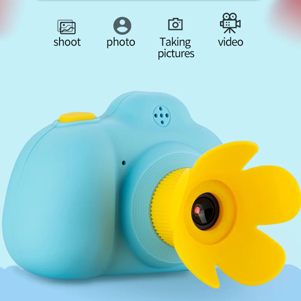Kids Mini Digital Camera 8MP 1080P HD Video Camera Child Camcorder with 2 Inch Screen TU-shop