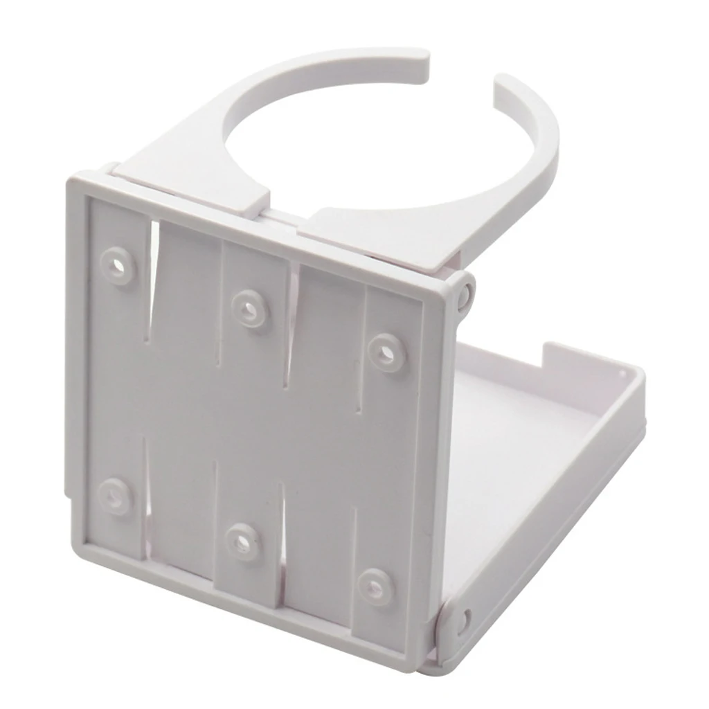 Boat Adjustable Cup Drink Holder Easy Folding Cup Drink Holder Can Bottle Organizer for Car Truck Boat Yacht Camper RV SUV