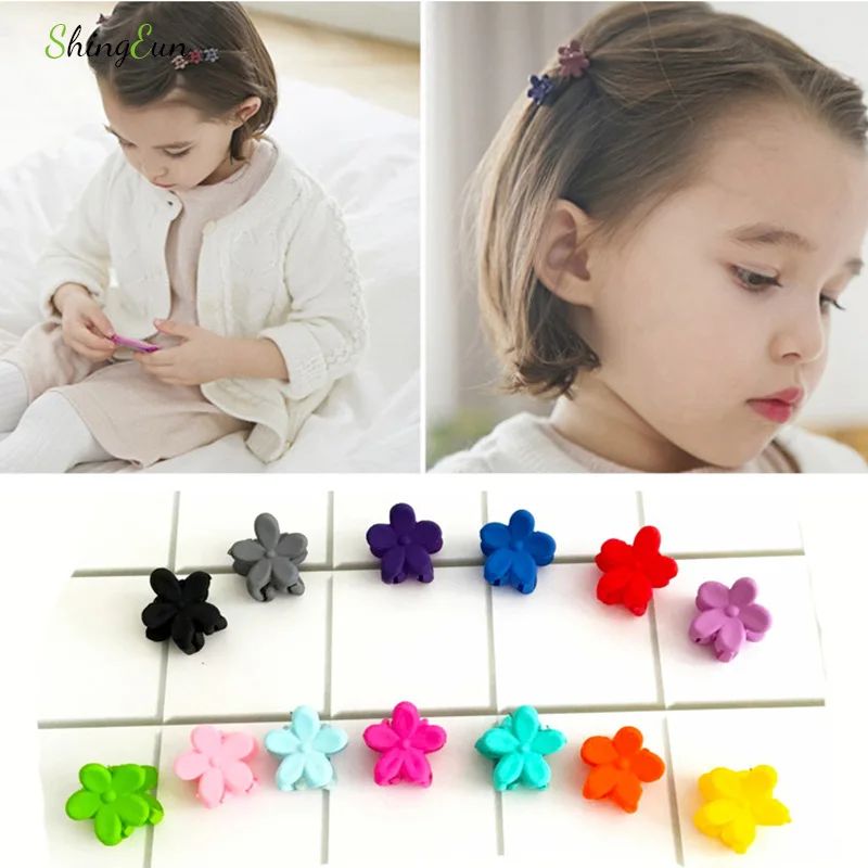 baby hair claw clips