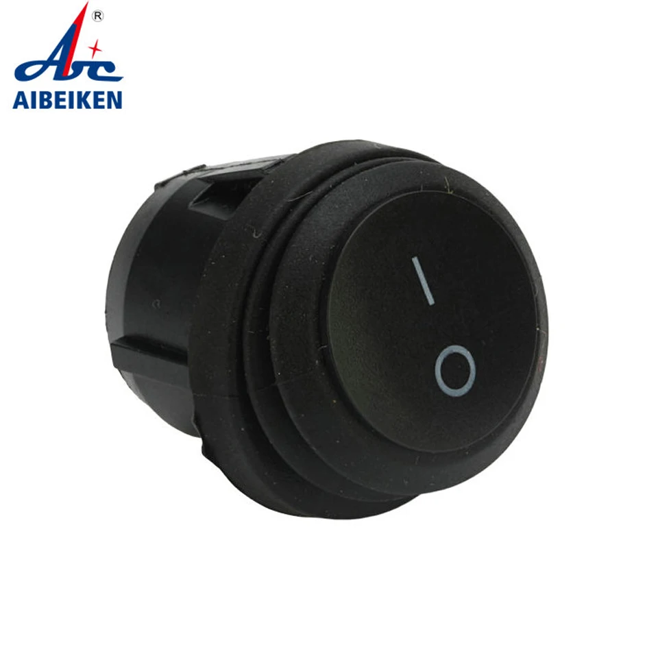 Водонепроницаемая светодиодная подсветка mini on off seal 12 В 220 IP65 6A 250 кнопочный