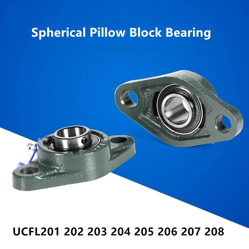 Spherical Pillow Block Bearing Ucfl201 Ucfl202 Ucfl203 Ucfl204 Ucfl205