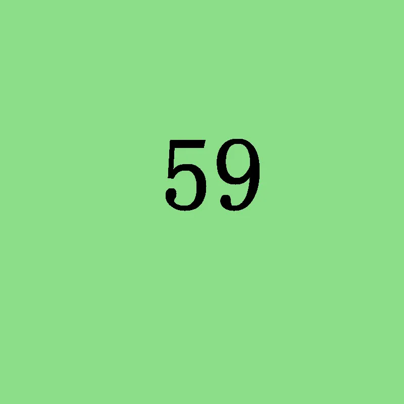 59 1 шт., 168 цветов, эскизный маркер, маслянистая художественная школьная Ручка, двуглавый, товары для рукоделия, маркеры для рисования, маркеры, набор, манга - Цвет: 59