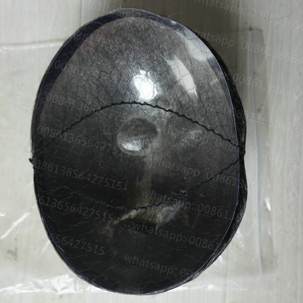 Hstonir волосы remy парик из тонкой кожи для мужчин Натуральные Прямые протезы H080|link| |