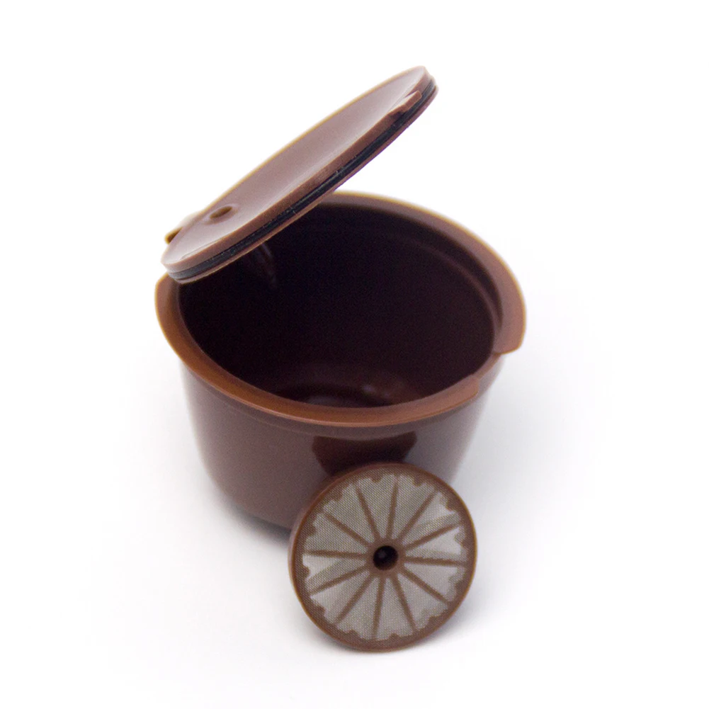 Многоразовая капсула для кофе пластиковые контейнеры совместимый Dolce Gusto Кофе фильтр капсулы инструменты