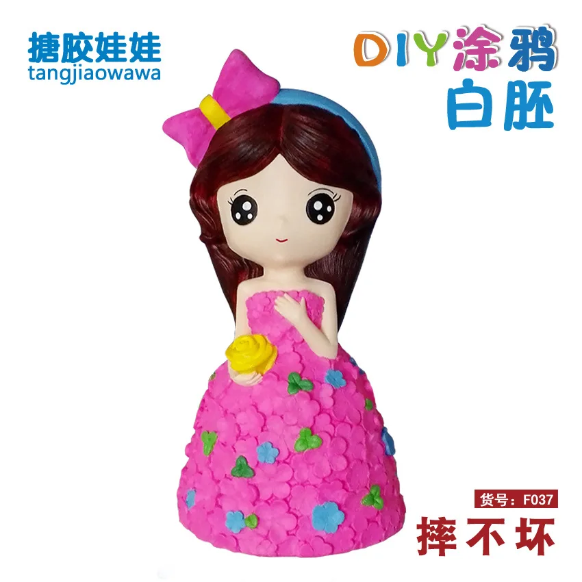 

F037 [High 27.2 Cm] Five Hundred a Variety of Optional DIY Vinyl Wrestling Is Not Bad Non-Gypsum Doll Coloured Drawing