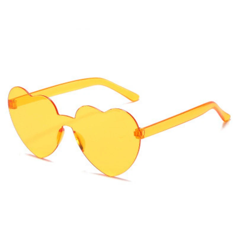 Новые модные солнцезащитные очки в форме сердца для женщин 2020 Роскошные