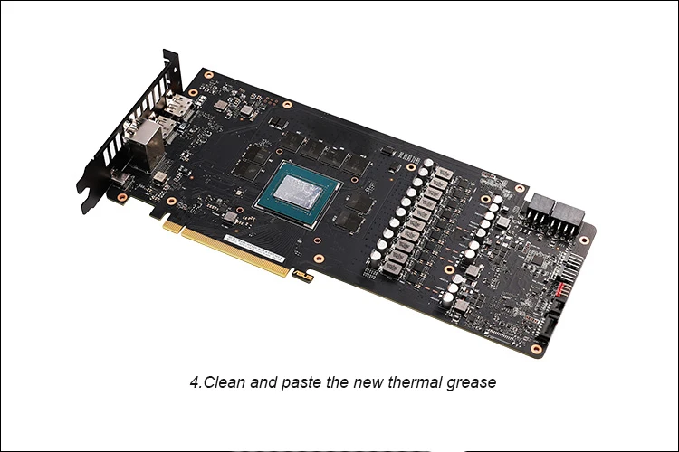 GPU курган с водяным охлаждением радиатор для ASUS ROG STRIX RTX2070 8G/A8G/O8G GAMING поддерживает синхронную материнскую плату BS-ASS2070-PA
