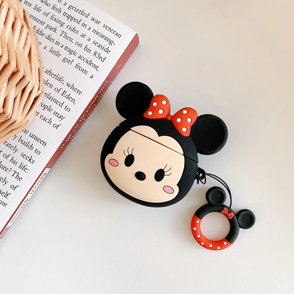 132P Чехол для наушников для Airpods Pro Чехол роскошные Мультяшные наушники из углеродного волокна/Earpods чехол для Apple Air Pods Pro 3 чехол Брелок - Цвет: 132P