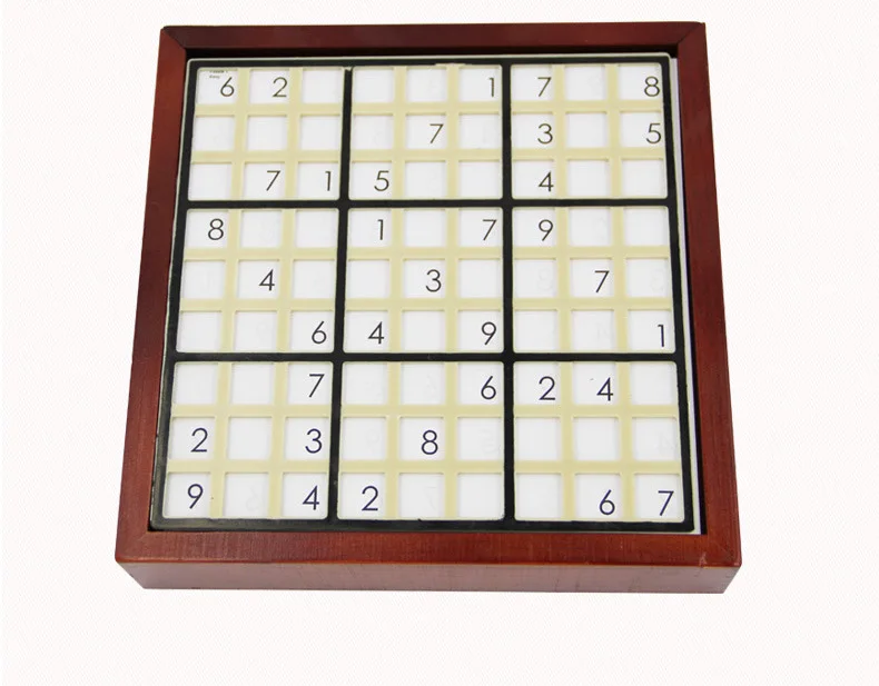 Детские деревянные игры Sudoku 40 вопросов игра Sudoku взрослые мозги Развивающие игрушки деревянная настольная игра подростковые настольные игрушки подарки