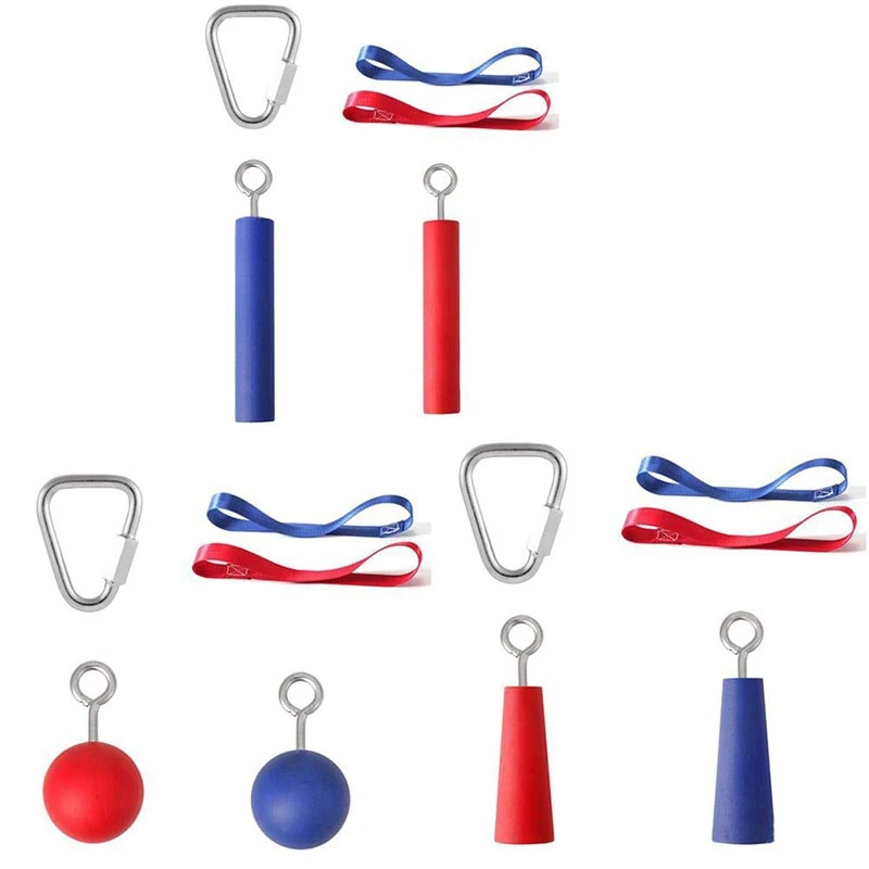 Training Equipment Outdoor Obstacle Course Climbing Training Equipment Gymnastic Rings Ninja Rope Accessories