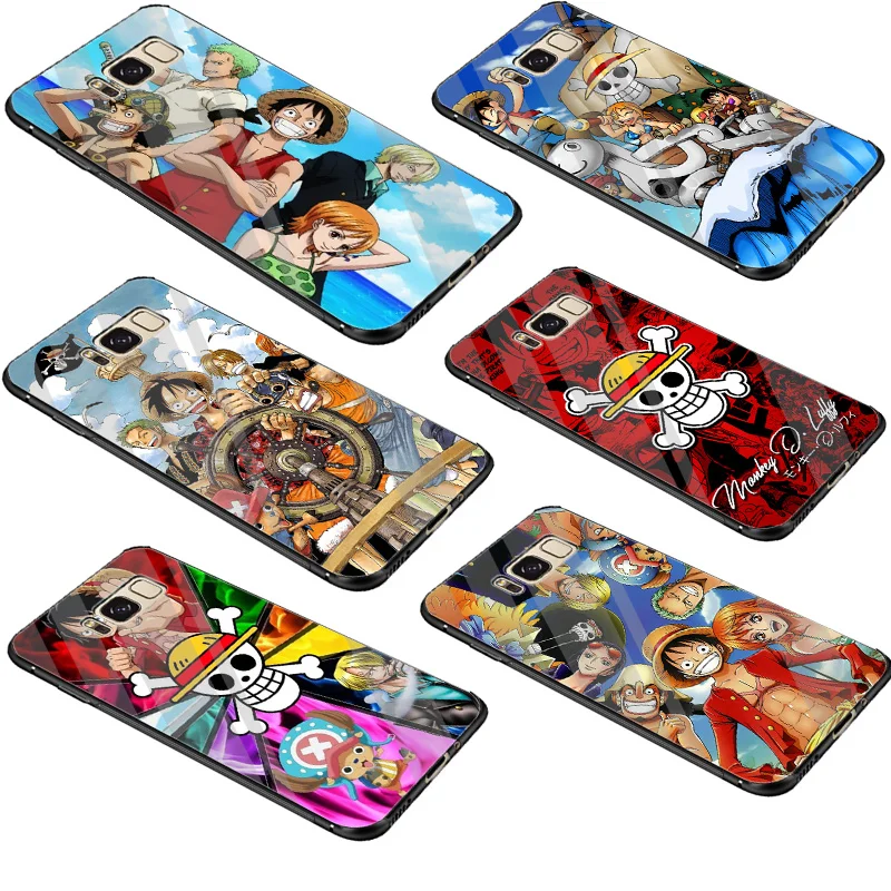 One Piece Luffy Monkey Coque/чехол для Samsung S7 Edge S8 S9 Plus Note 8 9 10 S10 A10 A20 A30 A40 A50 A60 A70 |