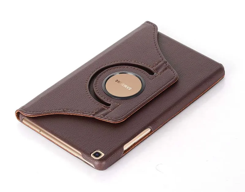 360 Case Кожаный захлопывающийся Чехол-книжка с подставкой для чехол Funda Обложка, чехол для Samsung Galaxy Tab A 8,0 SM-T290 SM-T295 SM-T297 T290 T295 планшет Coque - Цвет: 360 Case