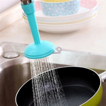 

Arrival Kitchen Faucet Shower Adjustable Splash-Proof Tap Nozzle Single Bracket Single Hole Kitchen Taps Saving Water Sprinkler