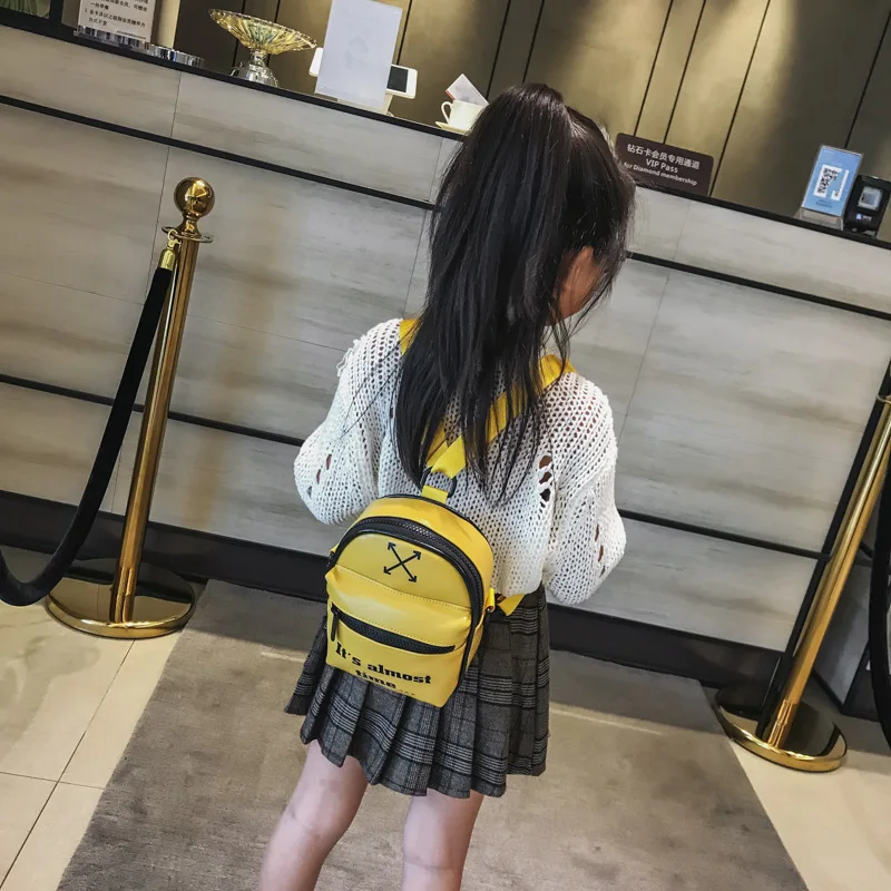 

CHILDREN'S Single-shoulder Bag Fashion Printed Oblique School Bag Fashion gong zhu bao Outing Sports Multi-Purpose Backpack