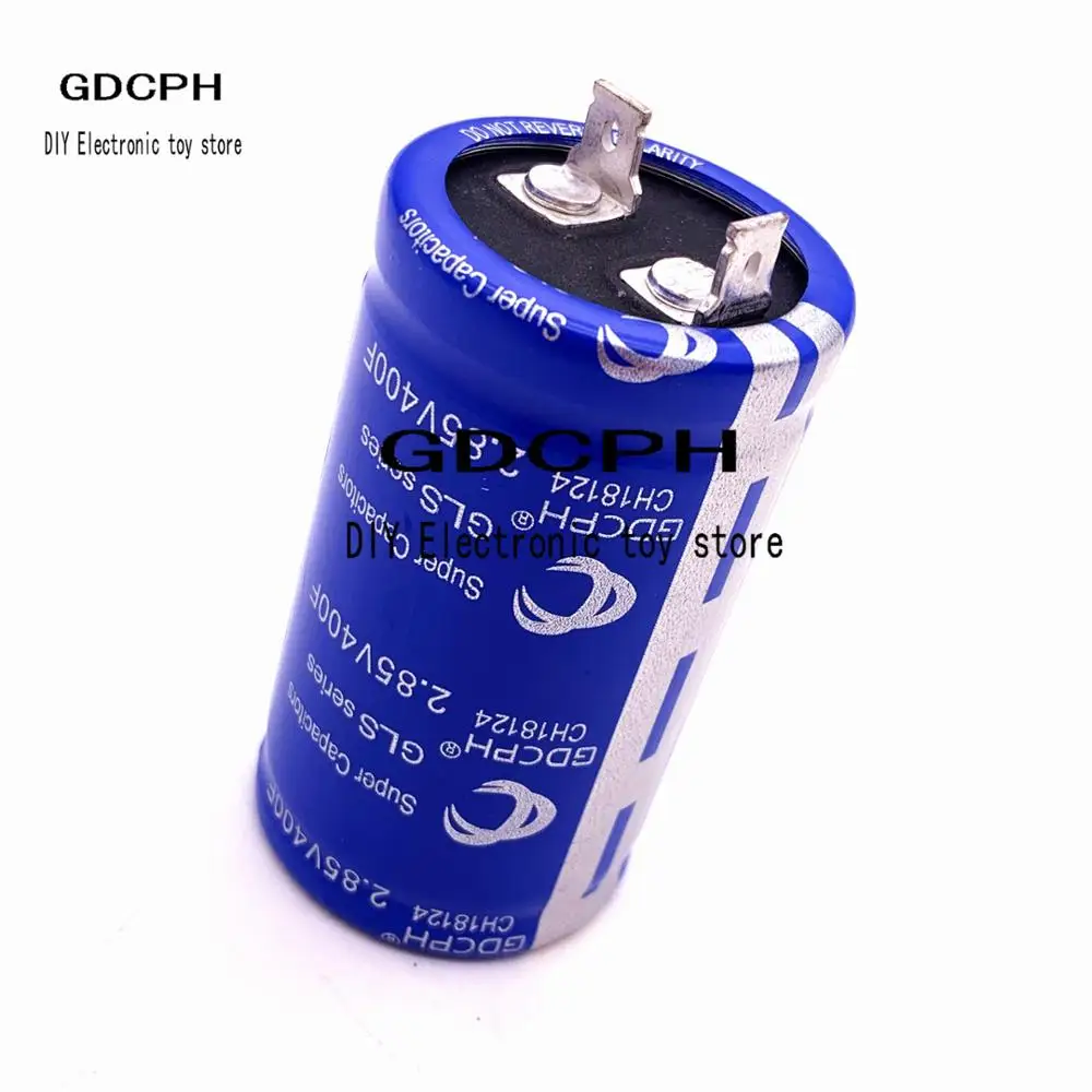1psc 2.85v400f супер конденсатор Новый энергетический автомобильный выпрямительный