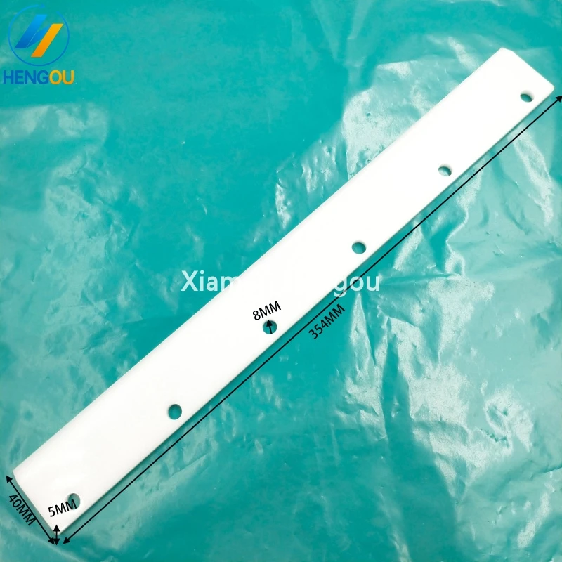 Ryobi Wash Up Blade 2 шт. 3200 3302 детали печатной машины 355x40x5 мм 6 отверстий|Детали принтера| |