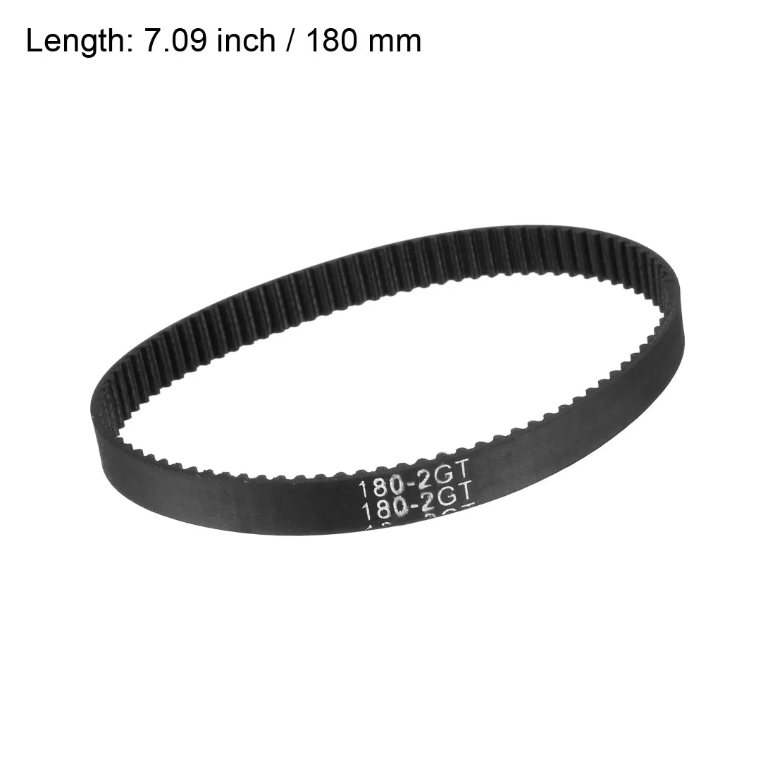 uxcell GT2 Timing Belt 102-350mm Closed Fit Synchronous Wheel Rubber with Glass Fiber Core 1.5mm Thickness for 3D Printer